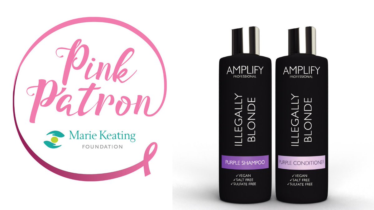 MarieKeating's tweet photo. This October, @GraftonBarber is raising vital funds for breast cancer awareness.
€3 from their new Amplify shampoo and conditioner line will be donated to the Foundation’s breast cancer prevention and support services.
For more visit https://t.co/83PvNKp734
#PinkPatron https://t.co/gOYn1OFycX