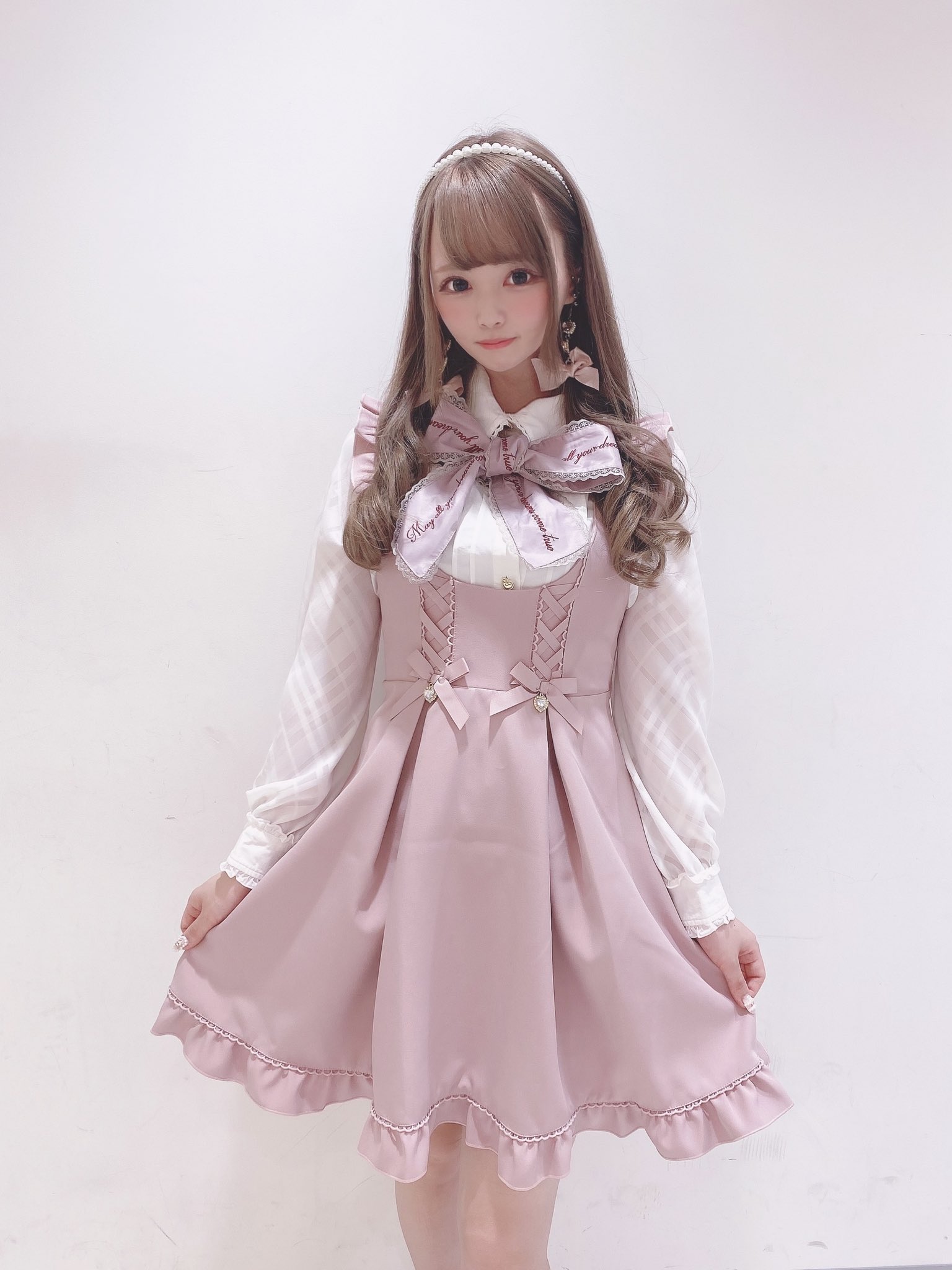 ☆美品☆ LIZ LISA ハートレース襟ブラウス ☆