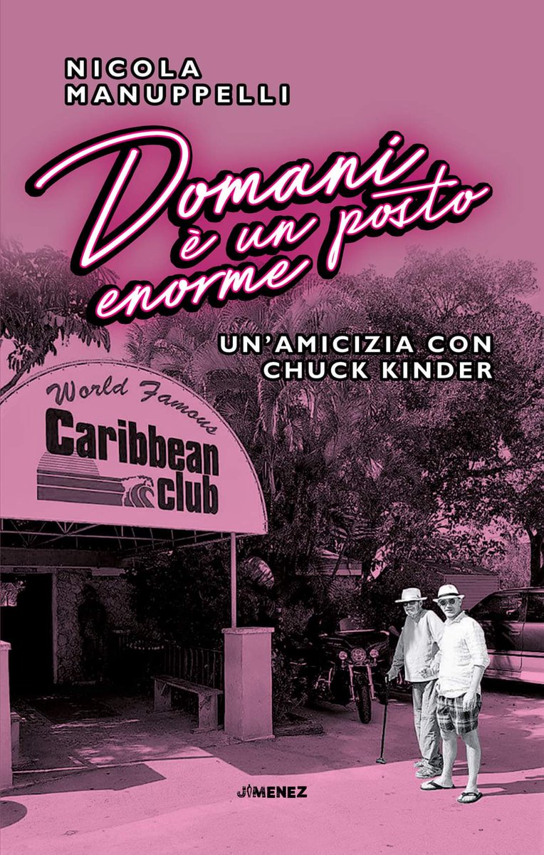 NManuppelli's tweet photo. 28 ottobre
#chuckkinder #letteraturaamericana #romanzo #romanzoitaliano @JimenezEdizioni #libri @Pittsburgh https://t.co/lzydjcnju9