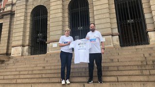 Abramjee's tweet photo. Devastating news: I’ve just heard that @npclub chair and former editor of the @pretorianews Val Boje has passed away. She was hospitalized last week. We have lost a dear friend and colleague. @IOL https://t.co/zqBoudcMRV
