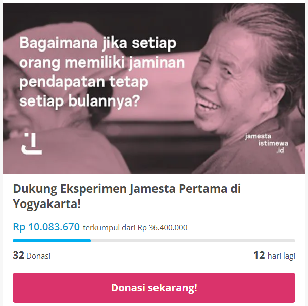 jamestaistimewa's tweet photo. Atas dukungan rekan-rekan semua, telah terkumpul
Rp 10.083.670

Terima kasih sebanyak-banyaknya🙏

Tinggal 12 hari lagi, yuk bisa yuk, kita tuntaskan bersama hingga target! 💪

Dukung kami melalui:
https://t.co/mS7N6C3gdk

Besar-kecil bukan masalah, semua berperan 🫂 https://t.co/lpB0pW1DkK