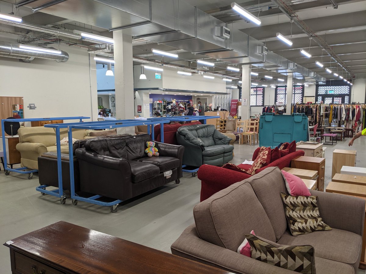 Our Ancoats Community Shop is looking a little bare this morning! We currently have a very short wait for free furniture collections - click here to donate your unwanted sofas, white goods and more mustardtree.org.uk/furniture-dona…