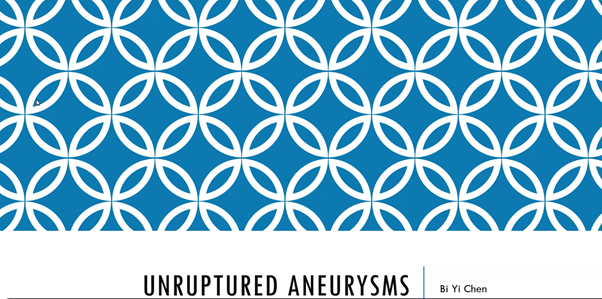 1 grand round lecture, 2 teaching sessions at our weekly #Neurosurgery brainschool and our stellar medical student having 2 abstracts on aneurysm management accepted for presentation at upcoming surgical conferences <a href="/LaureMansour8/">Laure Taher Mansour</a>  <a href="/AdelaideAuss/">Adelaide University Surgical Society (AUSS)</a> <a href="/UniofAdelaide/">Uni of Adelaide</a>  2/4
