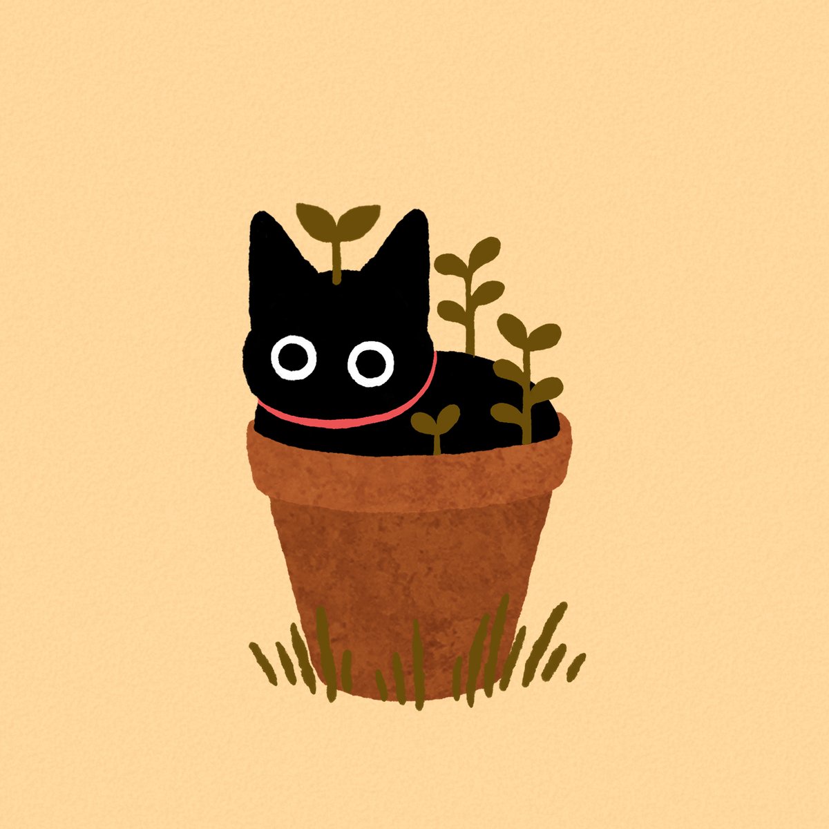fruitblush 🪱 on Twitter  Desenhos de gatos, Ilustrações retro
