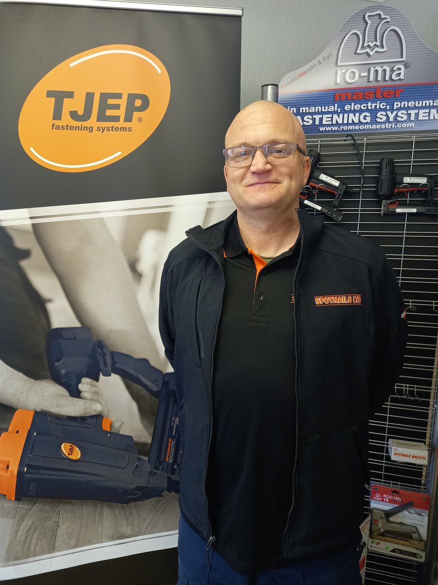 We would like to welcome Gary to the Spotnails team. Gary is our new Warehouse and Inventory Manager. Gary has come to us from the aviation industry. He's very much looking forward to helping develop and progress the Warehouse as the company expands. Welcome to the team!