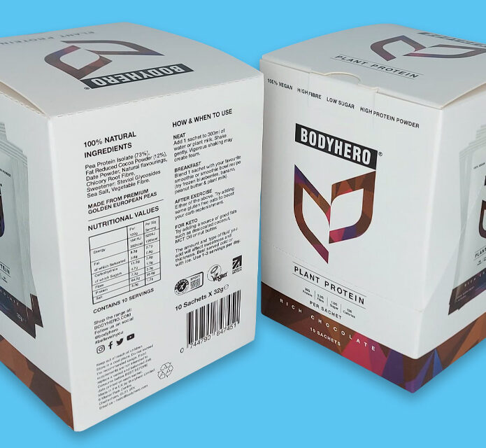 ❌ Stop leaving a lasting impression on the environment with your protein packaging. 
Talk to a member of our team today and we can explain  how we can help you make efficiency improvements.

#proteinpackaging #ecofriendlypackaging #proteinpouches

hague-group.com/industry/prote…