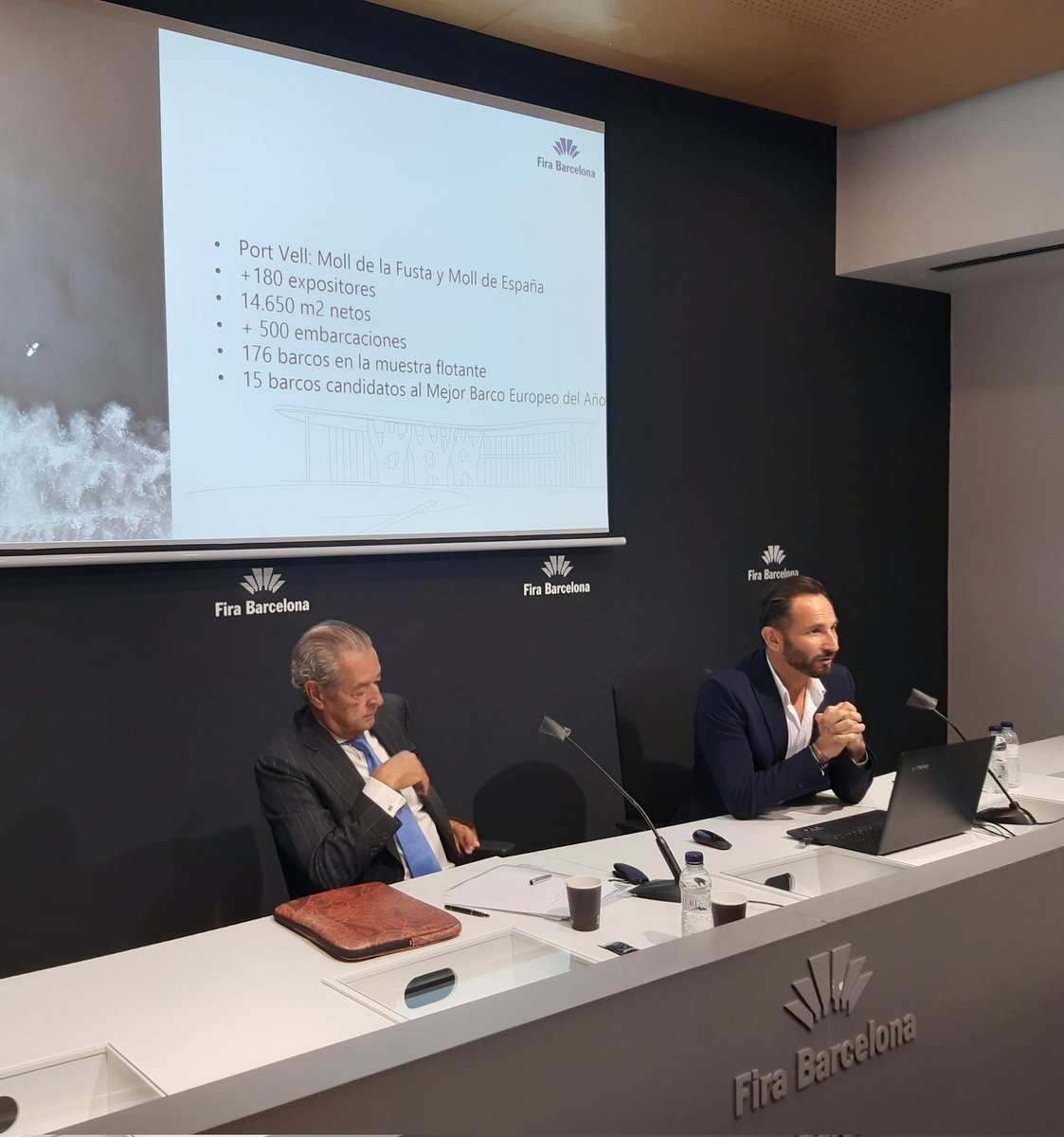 Fira Barcelona (@fira_barcelona) on Twitter photo El <a href="/salonnautico/">Salón Náutico</a> llenará de nuevo el Moll de la Fusta y el Moll de Espanya con más de 500 embarcaciones, 176 en la muestra flotante y cerca de 100 novedades #salonnautico El <a href="/salonnautico/">Salón Náutico</a> llenará de nuevo el Moll de la Fusta y el Moll de Espanya con más de 500 embarcaciones, 176 en la muestra flotante y cerca de 100 novedades #salonnautico