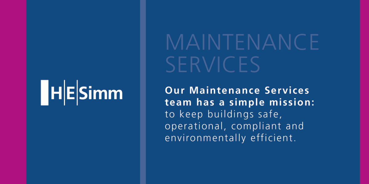 He Simm Maintenance Services tweet media