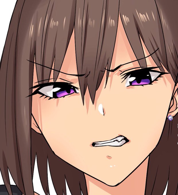 表情変化好き☺️☺️☺️ 