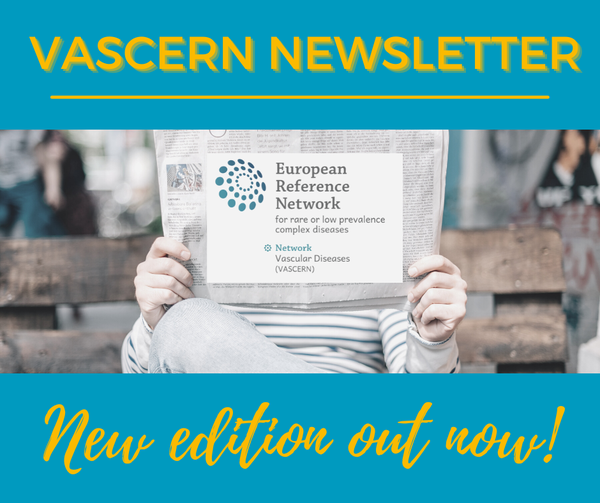 vascern's tweet photo. New #VASCERN #newsletter out now! With articles on new #LoeysDietzsyndrome Dos &amp; Don'ts #factsheets, @EJPRareDiseases workshop on #MRlymphangiography, #Marfan publication,#CPMS news + events like #VASCERNDays2021 happening THIS WEEK! 🥳 👉https://t.co/x583FbfHgf #ERNeu @EU_Health https://t.co/zOSHKZ6ySX