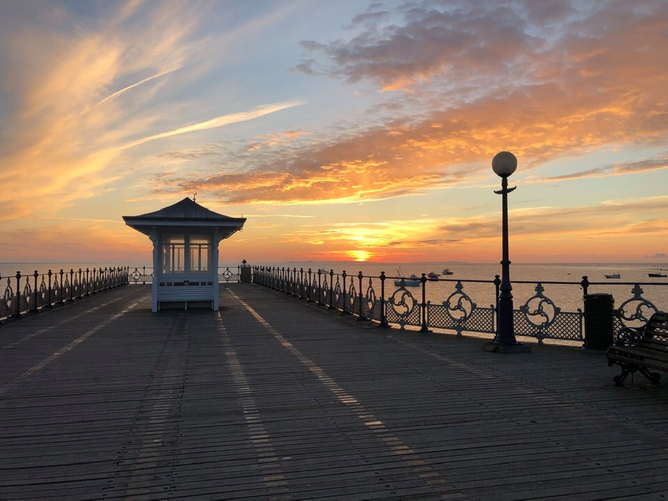 Rise and shine 🌅
Beautiful photos taken a couple of weeks ago, thanks to one of our volunteers Rena Lang for the photos.