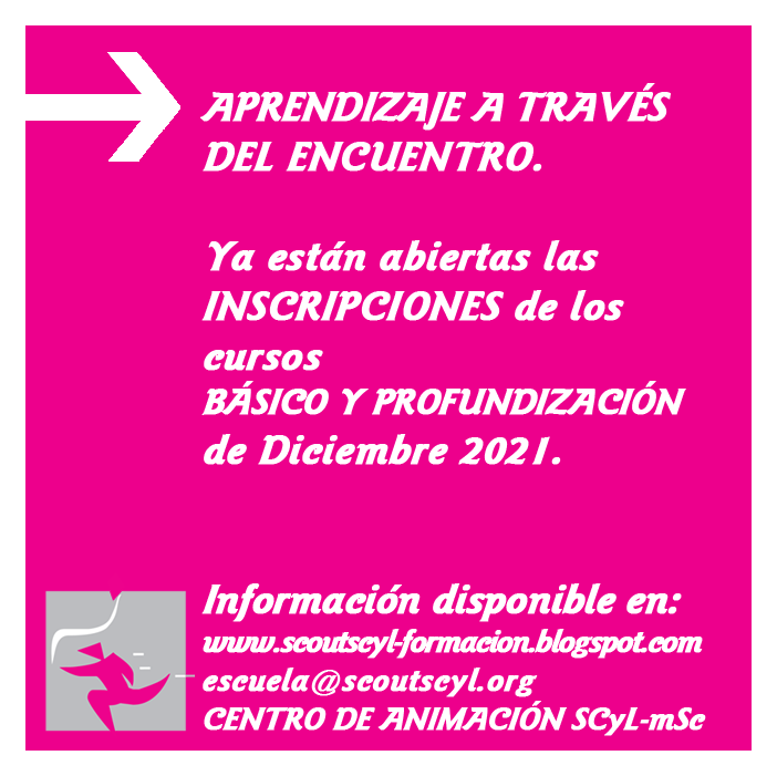 ScoutsCyL's tweet photo. Lo estabas esperando:
¡Ya puedes inscribirte en los cursos de Básico y Profun scout de diciembre!
del 3 al 8 de diciembre en Palencia.
Tienes toda la información y enlaces de inscripción en:
https://t.co/HxPAehefdK
😊⚜️ ¡Que no te lo cuenten!
#yosoyscyl #scoutscyl #formación https://t.co/Kl5Rk5pmqu