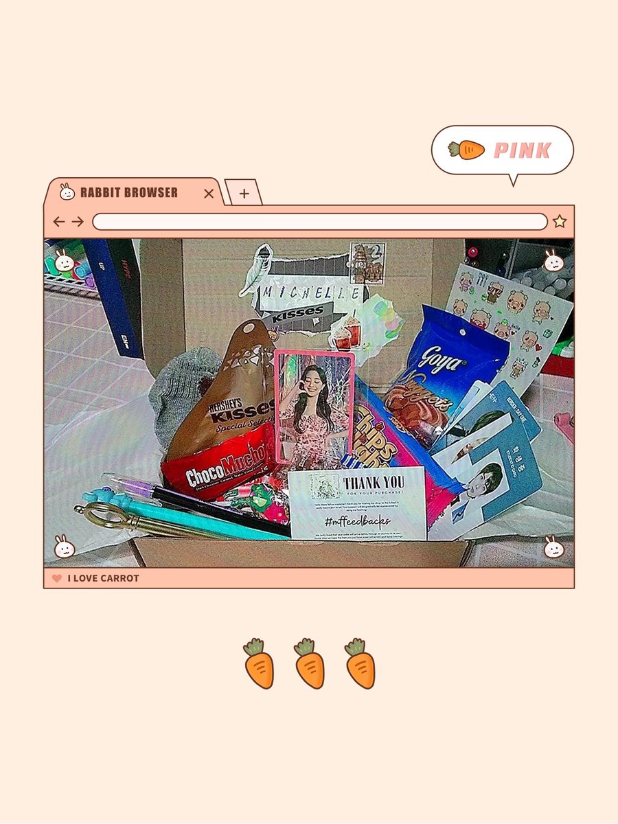nekomeowzz's tweet photo. ang bilis dumating!! thankyou sm @merakifreesia for this jihyo tol pob pc and lots of snack na inubos na ng pamangkin ko :)) thank u po ulit ❤️
#mffeedbacks https://t.co/Lh0OYLXVwz