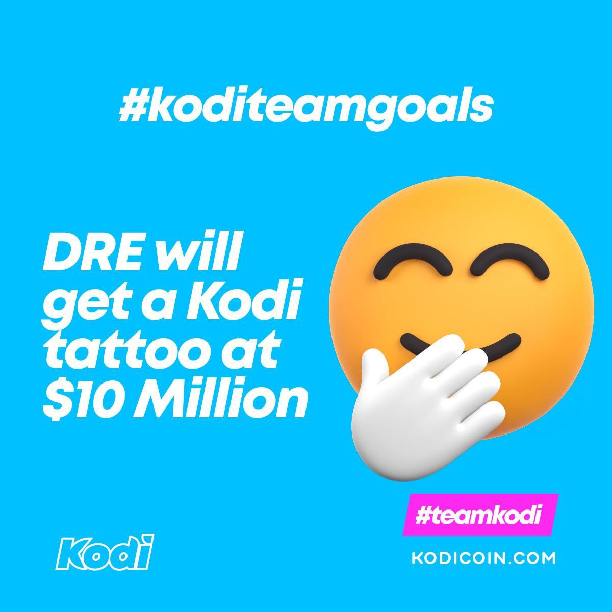 KODI Coin Official tweet media