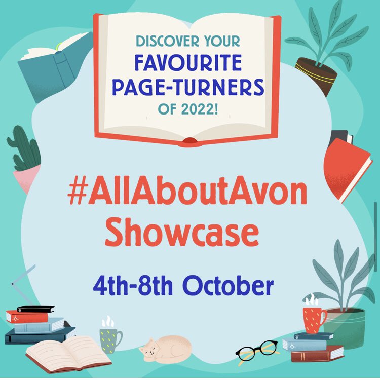 🎉 This week it's #AllAboutAvon on @AvonBooksUK 🎉

There will be cover reveals, #competitions, takeovers and MORE planned and you don't want to miss it! 

Give them a follow and enjoy #AllAboutAvon week!