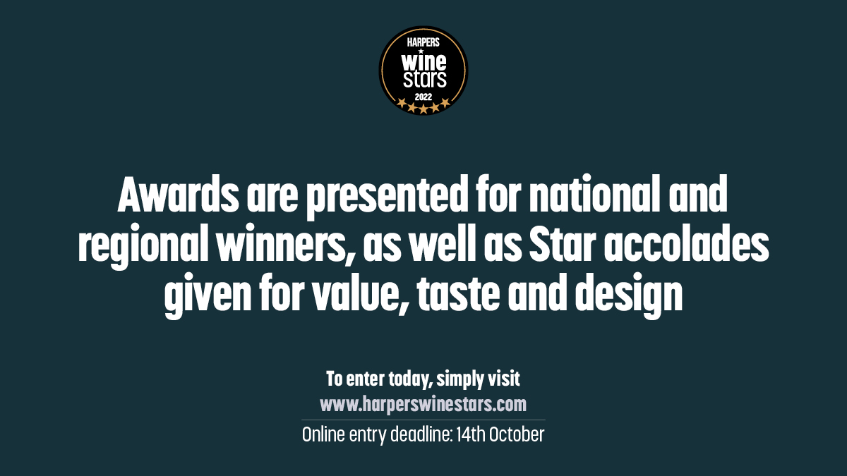 Have your wines evaluated by the UK's leading wine buyers- Enter #harperswinestars before 14th October- Enter now at ow.ly/hyg950Glb5F
'winebuyer #UKwine #winesales #lovewine #winetasting