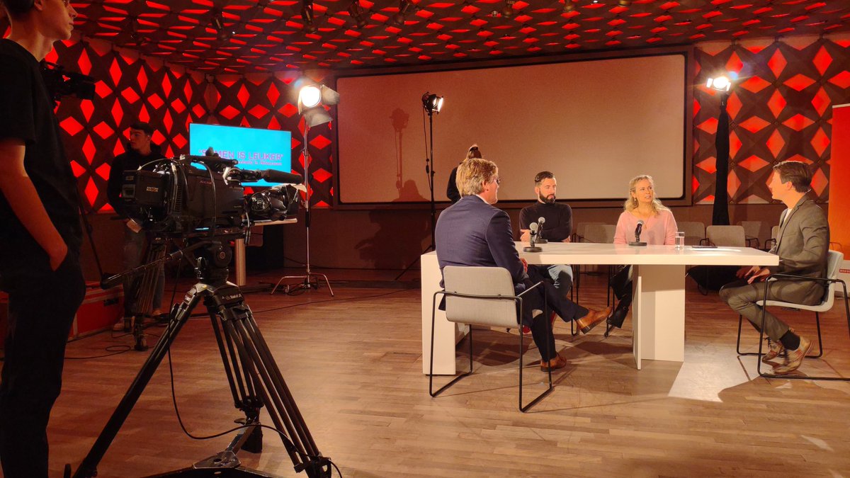 In de startblokken voor talkshow #samen is leuker #dutchmediaweek.nl