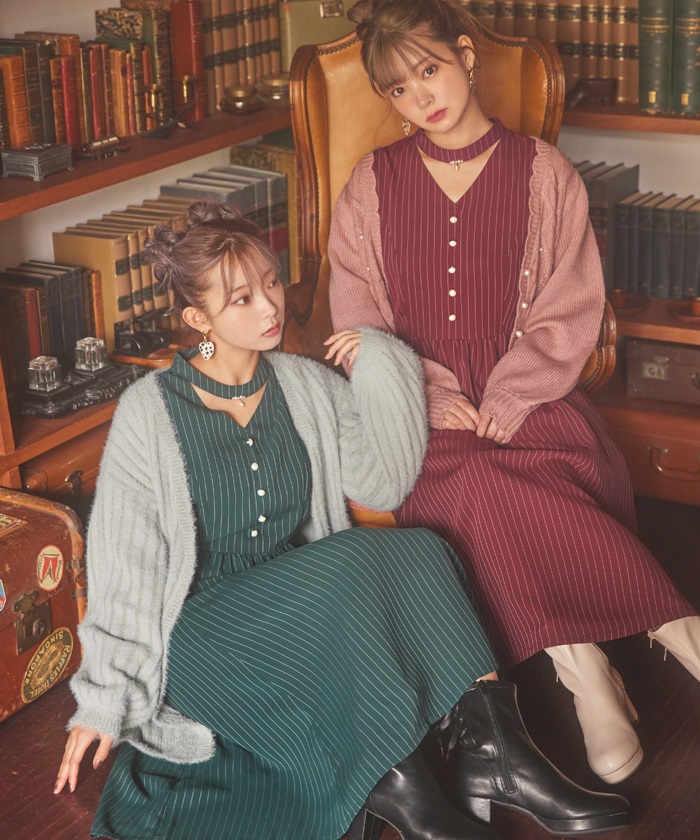 axes femme global on Twitter "🔱New Arrival🔱 Long choker design dress