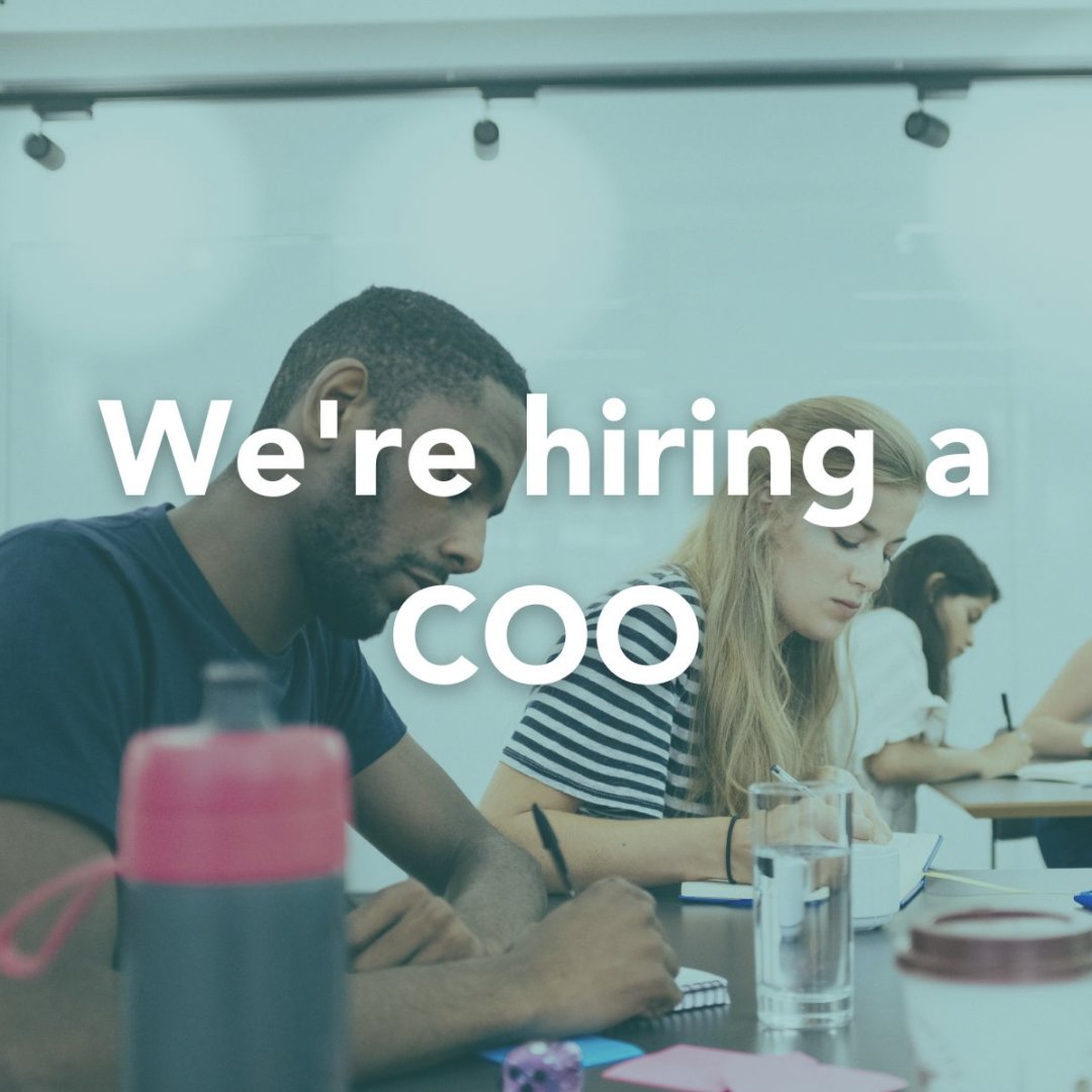 StantonZoe's tweet photo. Come and join me @YearHere as COO. 
We are hiring an experienced, collaborative leader to help us scale our impact. https://t.co/sgFuy7UToc https://t.co/KJOn4Eb9Sq