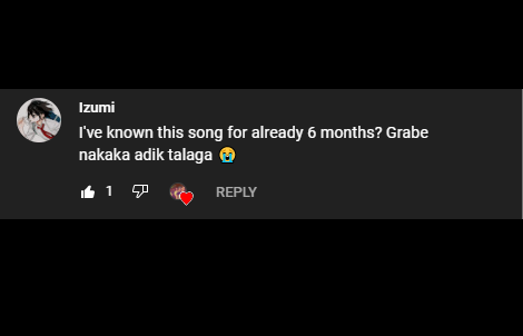 VienteOfficial's tweet photo. adik.jpeg

Youtube Link : https://t.co/ws0SYFd2zk

#lasing
#Viente 
#vientemusic
#supportlokal 
#supportlocal 
#supportlocalph 
#supportlocalmusic 
#supportlocalartists 
#supportOPM https://t.co/rqEHdDjfGP