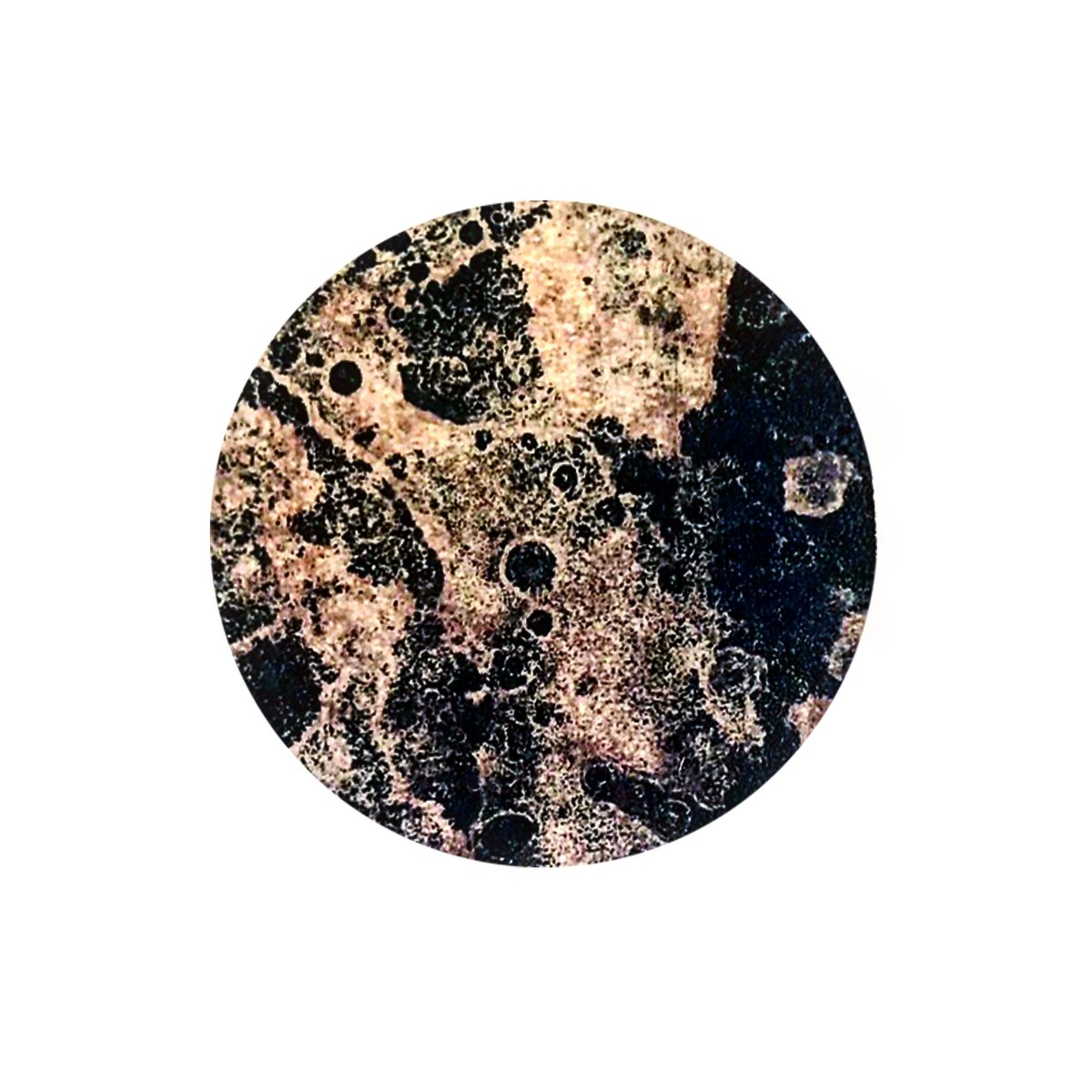 "METEORLIGHT XI."☄☄
Etching, Monoprint &amp; Digital painting 
NO.11/64 Available on <a href="/opensea/">OpenSea</a>
Link: bit.ly/3isYUvC
Contact me : linktr.ee/Skontorn

#moon #etching #monoprint #printmaking #digitalpainting  #abstractexpressionism #meteor #nftart #nftcollector