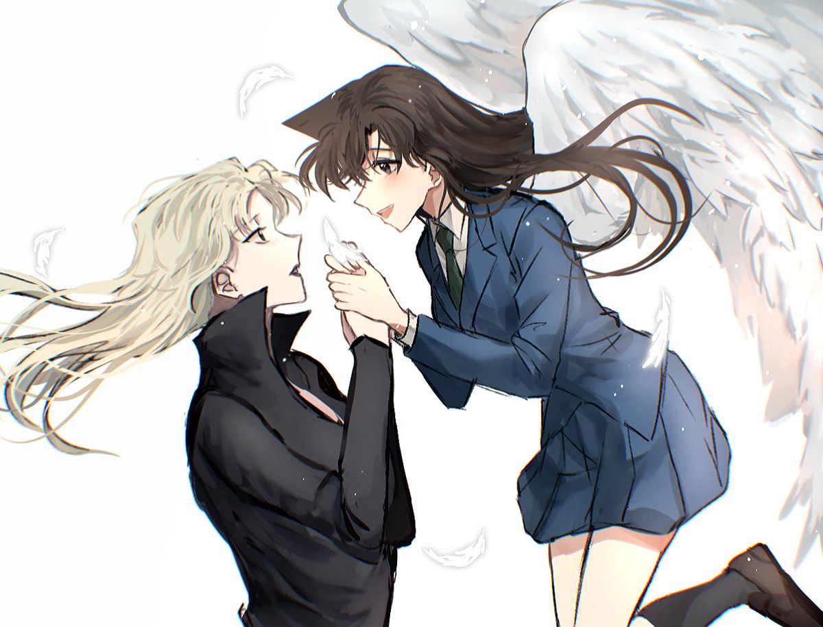 #天使の日
#蘭の日
나에게도 천사가 있는 것 같다