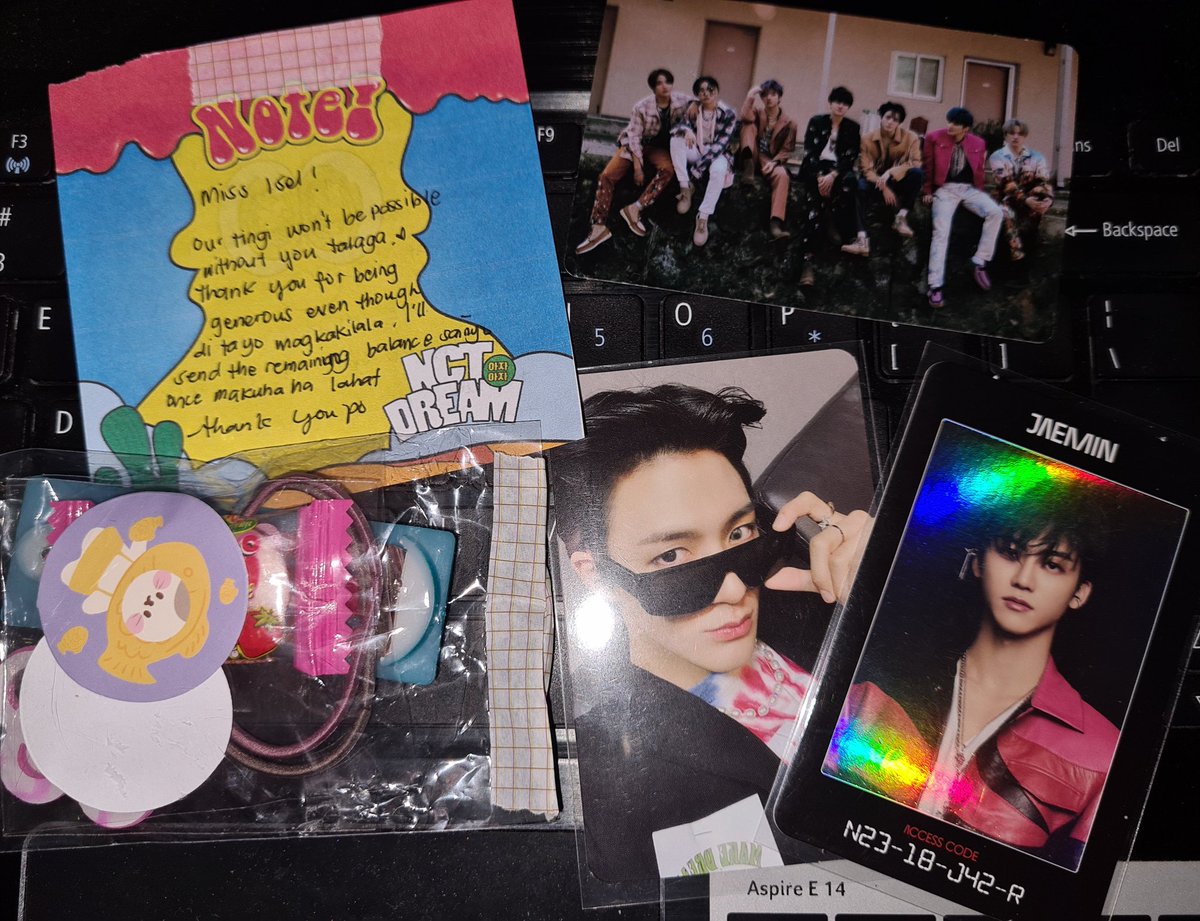 jaemisel's tweet photo. hi @pyongpiang

nomin has arrived safely 🥰 thank you for packing it securely, for the freebies, for everything 💚🥺

looking forward to your next tingi 😁
stay safe
#pyiangproofs https://t.co/nnT05TgUoS