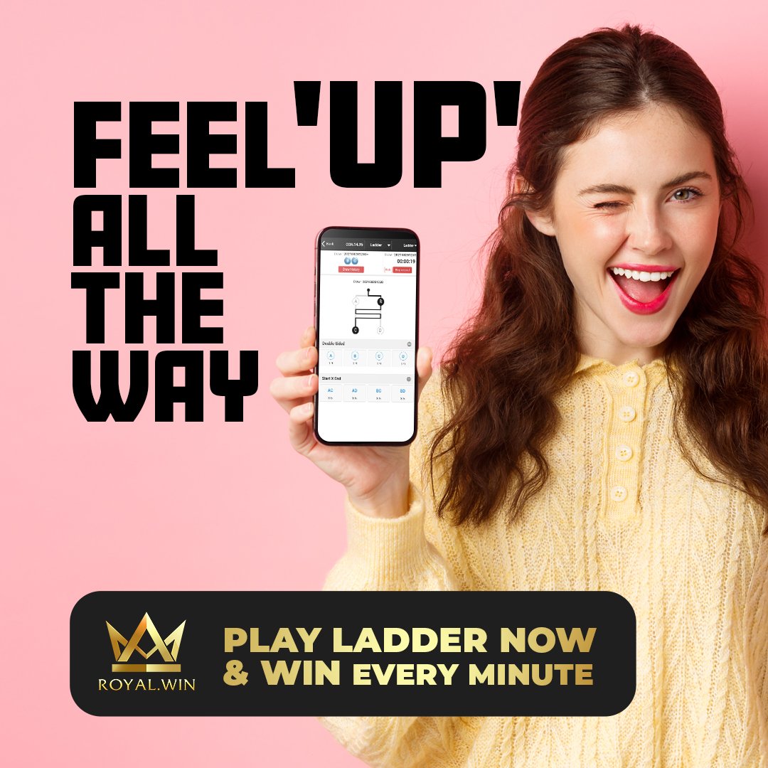 RoyalWin7's tweet photo. It's time to win when you think about winning! Play Royal Win Ladder game now.

Play Now - https://t.co/6m642as4LB

#Royalwin #laddergame  #playonline #ladder #gaming #rewards #earnonline https://t.co/4eMdj5g0o5