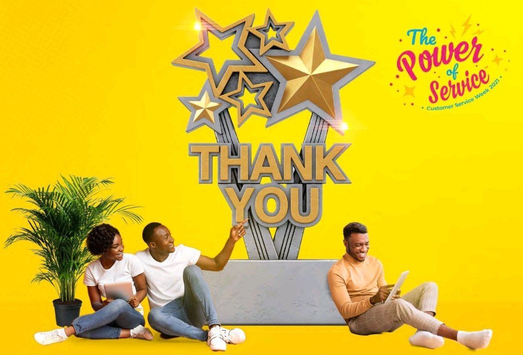 homelink_zim's tweet photo. #ThePowerofService 
#MondayMotivation 
You motivate us to serve you better everyday. For choosing Homelink, we thank you our valued customers! https://t.co/b8r0diBhby