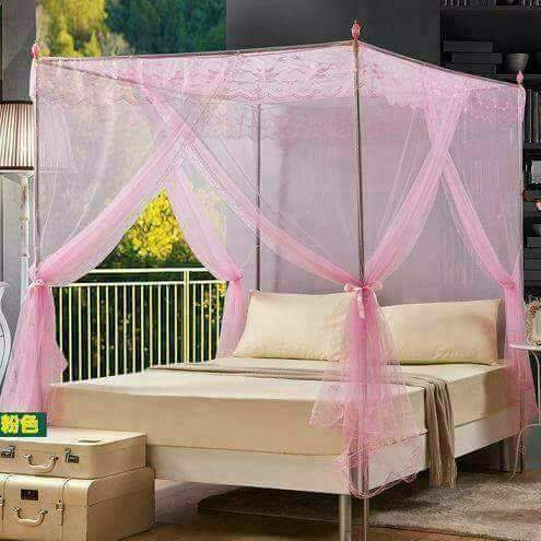 lookyglam's tweet photo. Good morning ☀️
@lookyglam is selling 4 stand Mosquito net in colors, Pink  Purple White    cream                                         
➖ *sizes:6*6,5*6,4,6*
➖ *Price: 2200Kshs.*    
☎️0722314001 delivery contact

Client 13173 #worldvodkaday #PandoraPapers southB https://t.co/iR7NriArKq