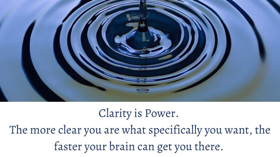 Clarity is Power.
The more clear you are about what specifically you want, the faster your brain can get you there

forceintellect.com

#clarity #power #success #change #clarityofpurpose #clarityispower #motivation #mondaymotivation #mondaymood #mondayvibes #mondaymorning