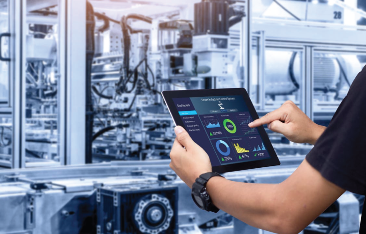 Whether you call it Industrial Internet of Things (#IIoT ), #Industry40 , or Digitalization; #Manufacturing  companies have already started using emerging technologies to reimagine their business model entirely. 
Read our blog to know more: winjit.com/iot-driven-dig…