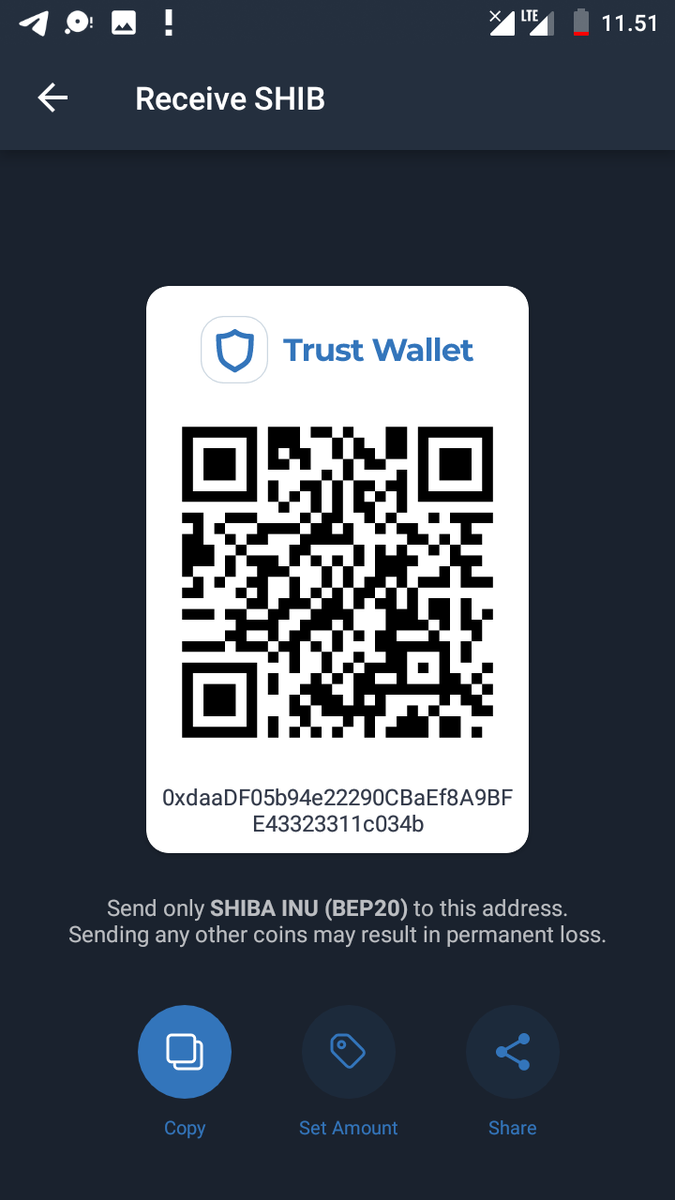 C1mon13's tweet photo. @ShibaInuHodler I win
Sc ; 0xdaaDF05b94e22290CBaEf8A9BFE43323311c034b https://t.co/mB0Ip3q4eS