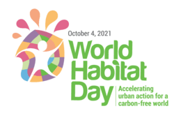 Join @UNHabitat #WorldHabitatDay celebrations in beautiful #Yaoundé, #Cameroon Theme: Accelerating #UrbanAction for a #carbonfree world. 📅Monday, 4 October 2021 ⏲️09:00 (GMT+1) Register here bit.ly/3osxaeLWHD @mznaab @UN @NainVivian @diplocam_minrex