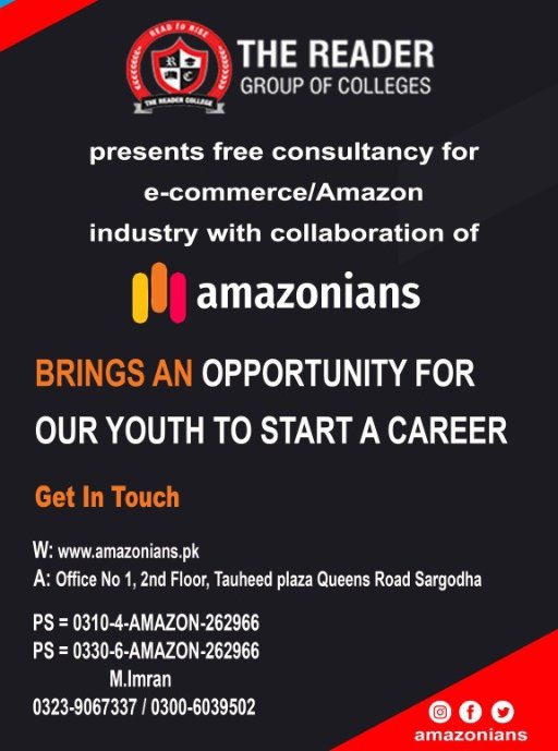 Amazonians Pakistan tweet media