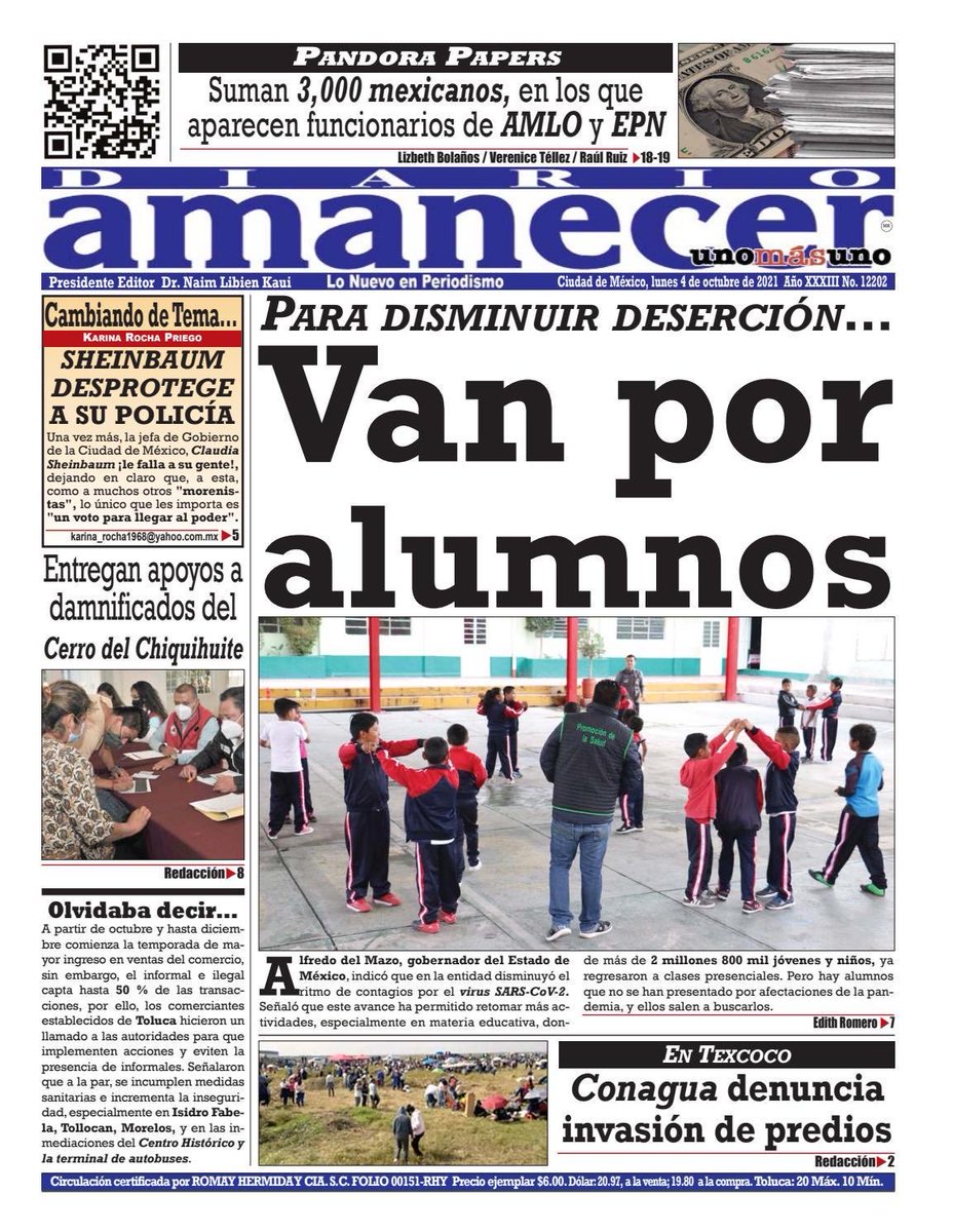 DIARIOUNOMASUNO tweet picture
