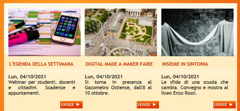 fmdigitale's tweet photo. Buona settimana!
Si riparte con l'agenda degli appuntamenti formativi per tutti, studenti, docenti, genitori, giovani, over 60...
in presenza e a distanza.
In primo piano su https://t.co/8CaUF282G5 anche #DigitalMade a #MakerFaireRome @MakerFaireRome  e #WorldTeachersDay. https://t.co/2IGlhewjTq