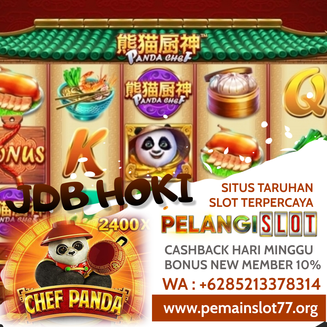 SlotPelangi's tweet photo. 🔥 SLOT ON FIRE JDB 🔥
✨ CHEF PANDA ✨ 

Slot Online | Togel Online | Taruhan Bola | Casino Online | Sabung Ayam | Tembak Ikan | PKV 
PELANGI SLOT 
✅ Deposit Pulsa Tanpa Potongan XL &amp; Telkomsel 
✅ Bonus New Member 10%
WA : +6285213378314
https://t.co/mpccJQ8q81 https://t.co/rxSR0GUKG9