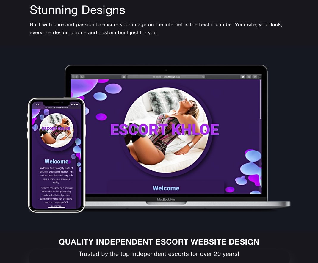 The69Design's tweet image. #escortwebdesign from 69Design. Trusted for over 20 years by some of the best!

69design.co.uk/independent-es…