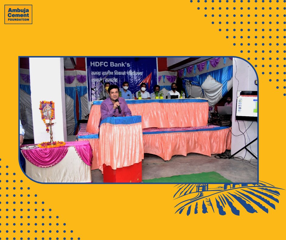 WeAreACF's tweet photo. Snaphots from the Inauguration of @HDFCBankCSR  Parivartan’s HRDP project on 3rd Sep 2021 at Sankuri Kala village in Agra. #CSRimplementation #CSRpartnership https://t.co/ZoVFXNPInt