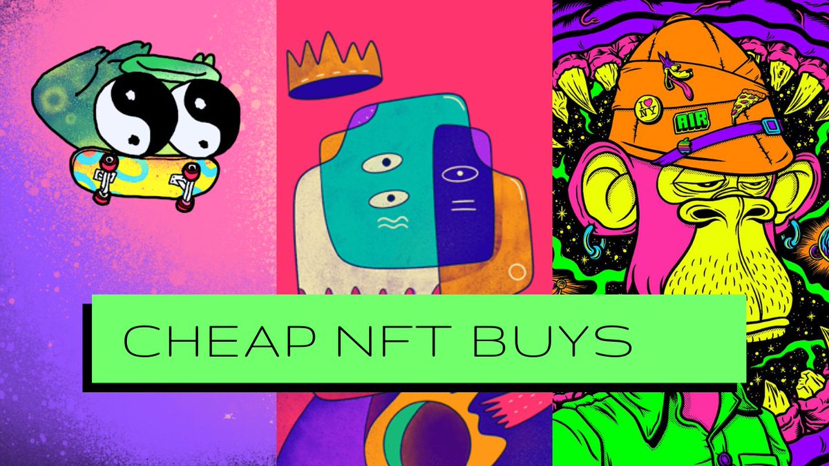 cooItimes's tweet photo. I made a video about the best, most affordable projects to ape into right now. including: 

-@RealSupDucks KingFrogs
-@SuperlativeSS 
-@ApeDao_ 

https://t.co/MS3uJgmgyj

#NFT #NFTs #NFTGiveaway #NFTCommunity https://t.co/XVF95YCzxo