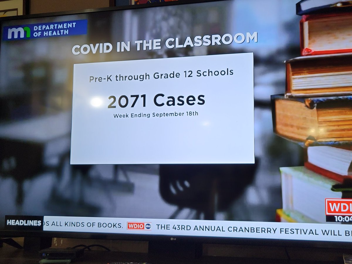 B7Sunshines's tweet photo. How can masks be optional in schools? Info from MN Dept. of Health

We can't let our guard down when children are the ones getting Covid and transmitting it to teachers and the adults around them!
#MaskUp #Covid_19 https://t.co/3BovJdvBm3