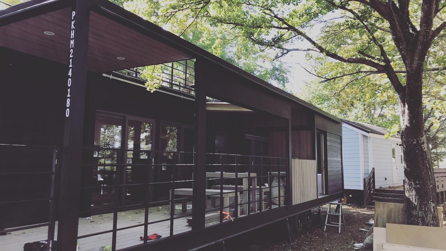 むつ市都市計画 代官山公園park Pfiモニタリング 宿泊用グランピングトレーラーと屋外トイレの搬入が終わり オープンに向けた雰囲気が整ってきました むつ市 代官山公園 Parkpfi T Co Upropjebof Twitter