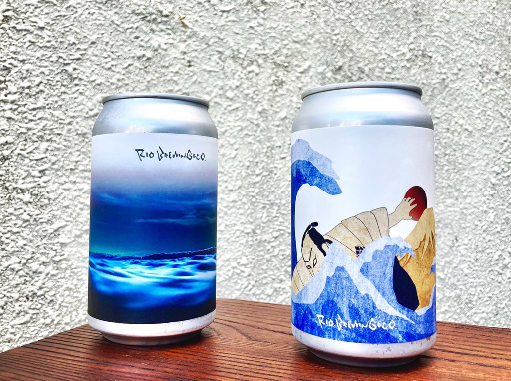 RIO BREWING & CO.より、新作のBrilliant futureとTOKYO BAYCOAST IPAが入荷しましたー！
#riobrewing　#リオブルーイング　#クラフトビール　#福井