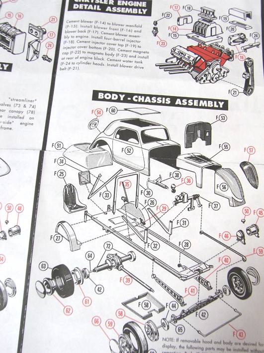 amtのDOUBLE DRAGSTERの二色刷りの説明書が最高なんですよ。#バントウスペース 