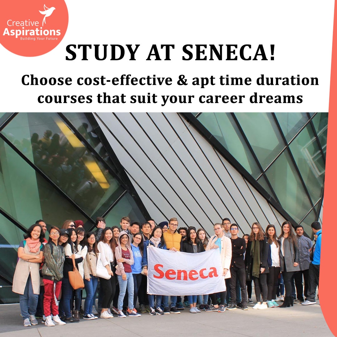 Studying abroad is not always expensive, it's affordable too.
Apply Here : study.creativeaspirations.co.in/ca-seneca/

#seneca #seneca_college #Creative #educationalconsultancy #creativeaspirations #travelabroad #aptitudetesting #profileanalysis #visaguidance #collegeshortlisting #careerguidance