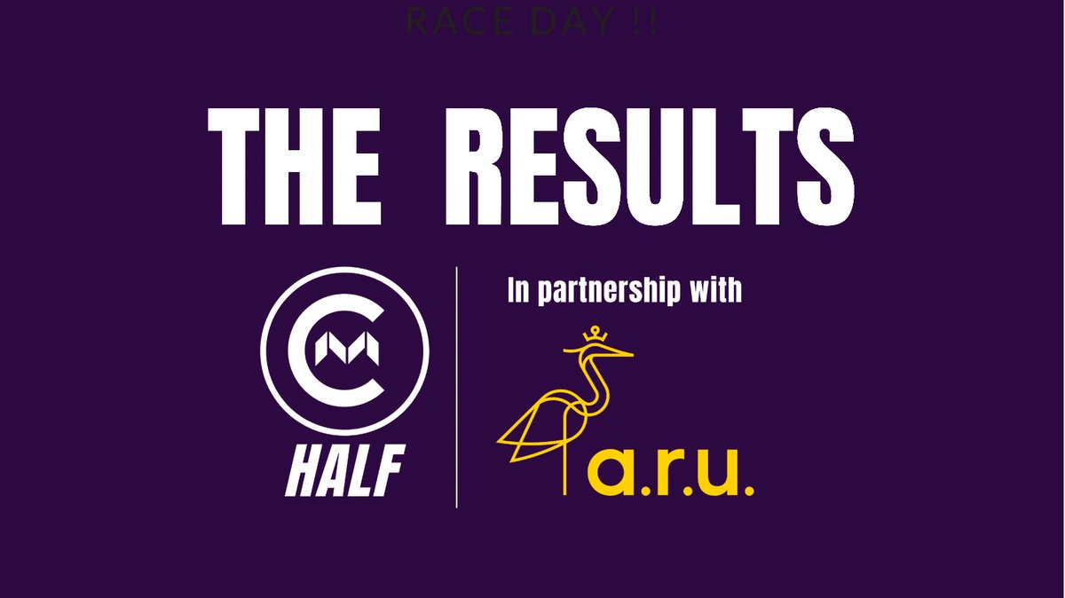 Congratulations to all participants that took part in the Chelmsford Half yesterday! The provisional results are now available online: bit.ly/3B9PqNp 🏅#essex #chelmsford #halfmarathon