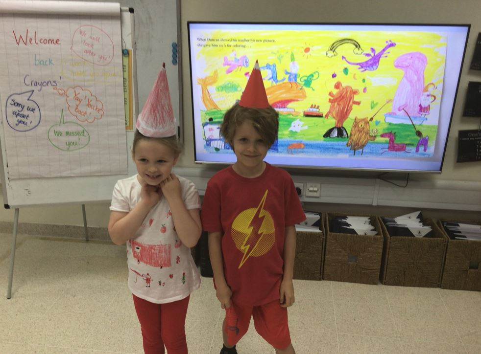 BSMuscatY2's tweet image. What a way to end our unit on &apos;The Day the Crayons Quit&apos;. To hear our students saying that this was the best day ever was just fantastic. We explored every corner of the curriculum through the book and ended by welcoming our crayons back! @BSMuscatY2 @BSMuscatHeadPri