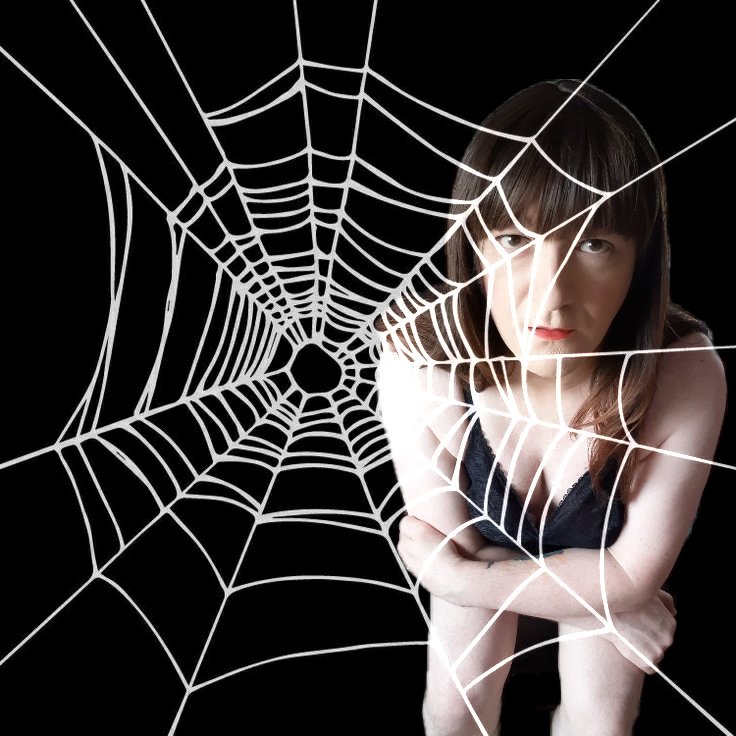 AnnaSecretPoet's tweet photo. Willing you into my web! 🕸🕷🕸
#annasecretpoet #genderfluid #tgirl #lgbtqia #pinup #pinupgirl #model #amateurmodel #scottishmodel #pinupenthusiast #curvy #mature #lingerie #thicc #spooky #creepy #spookybitches #halloween #spiderweb #cobweb #goth #gothchick #gothgirl https://t.co/jRuUCCZtI4