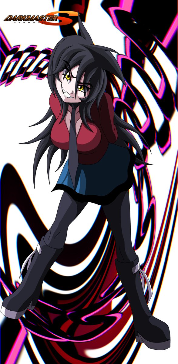 RyotaiStudio's tweet image. Diseño completo de ShadowWhite en #DarkMasterS